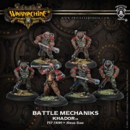 battle mechaniks khador unit